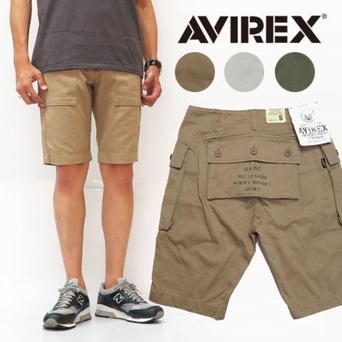 AVIREX（アヴィレックス） アビレックス ショート カーゴパンツ エアロ