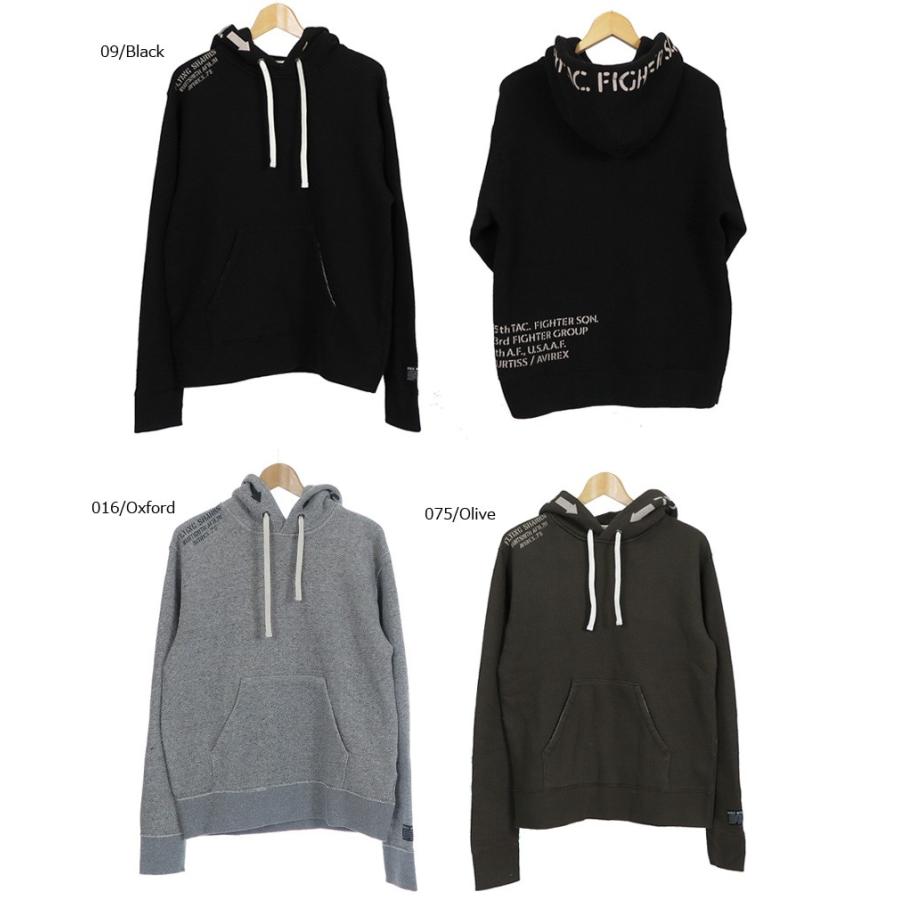 AVIREX（アヴィレックス） アビレックス 長袖 パーカー フード