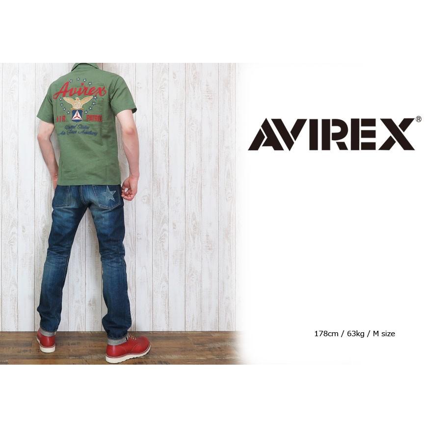 AVIREX AIR PATROL アビレックス アヴィレックス 半袖 シャツ AVIREX AIR PATROL アビレックス アヴィレックス 半袖 シャツ