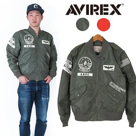 AVIREX アビレックス 長袖 L-2B TOMCAT ジャケット avi6182137 AVIREX アビレックス 長袖 L-2B TOMCAT ジャケット avi6182137