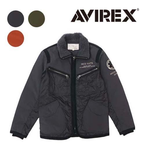 AVIREX（アヴィレックス） アビレックス 長袖 キルト アーミー