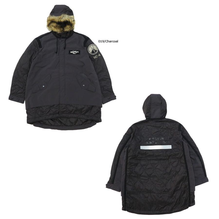 AVIREX（アヴィレックス） アビレックス 長袖 キルト アーミー コート