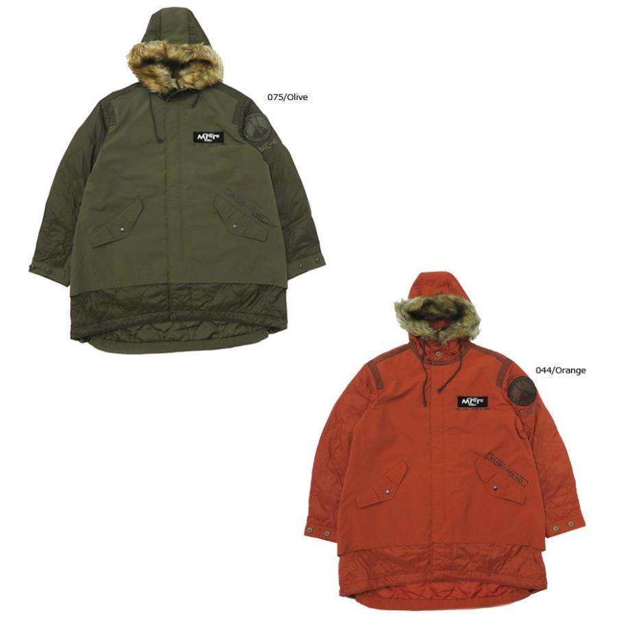 AVIREX（アヴィレックス） アビレックス 長袖 キルト アーミー コート