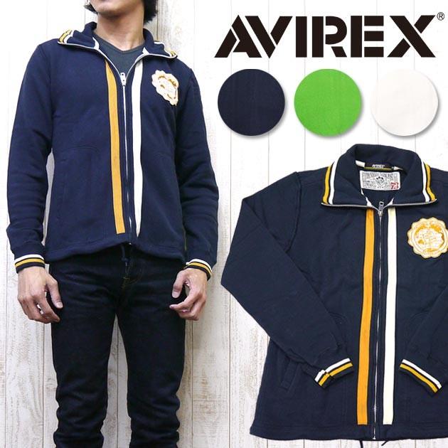 AVIREX アビレックス アヴィレックス カレッジトラックジャケット avi6193019 AVIREX（アヴィレックス） アビレックス カレッジトラックジャケット