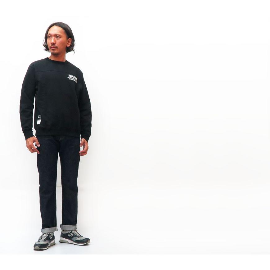 AVIREX アビレックス 長袖 ビッグロゴ クルーネック スウェット