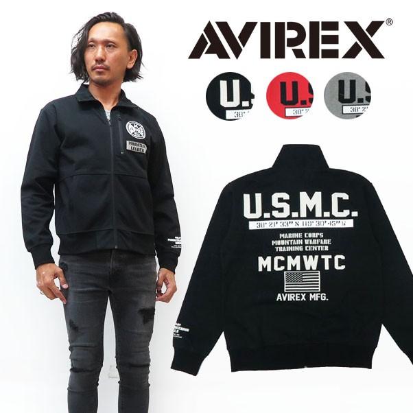 AVIREX アビレックス ウインドガード スタンドジップ シャツ 6193480 