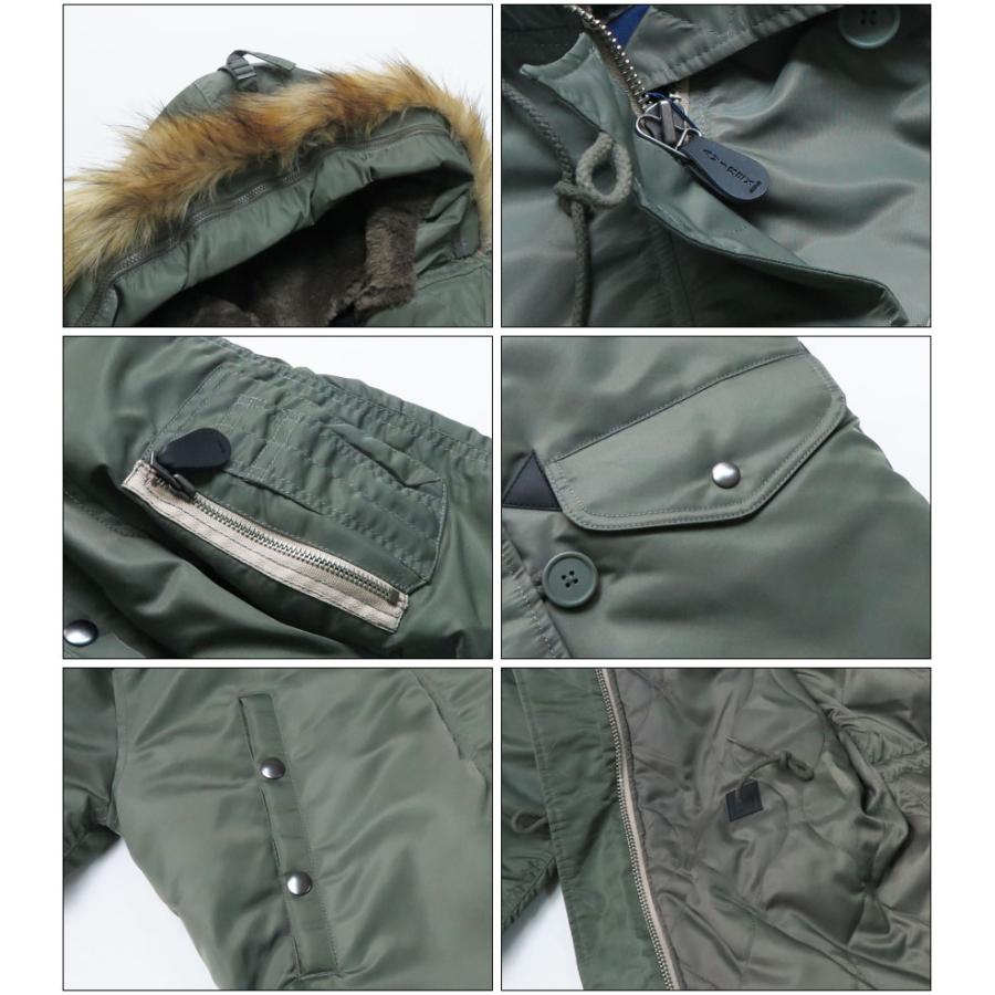 AVIREX アビレックス レディース N-3B コマーシャル LADIES AVIREX アビレックス レディース N-3B コマーシャル LADIES