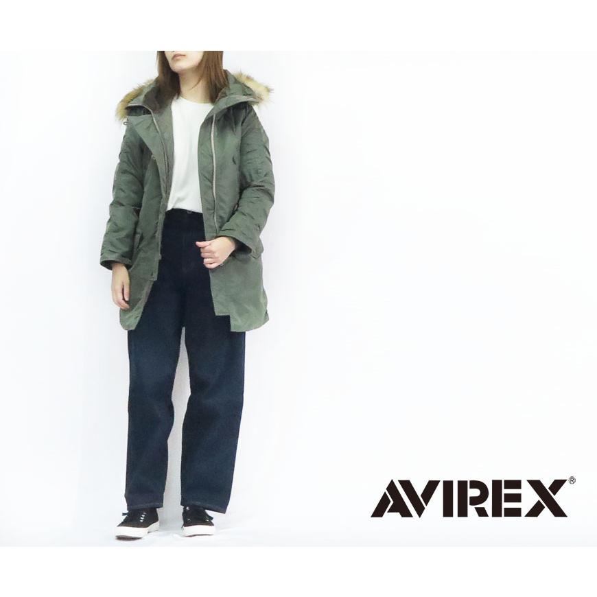 AVIREX アビレックス レディース N-3B コマーシャル LADIES AVIREX アビレックス レディース N-3B コマーシャル LADIES