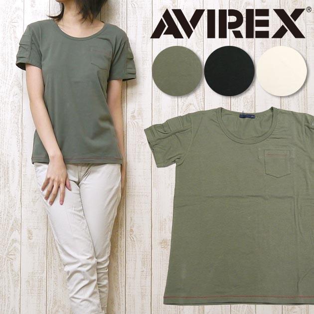 AVIREX（アヴィレックス） アビレックス レディース Tシャツ 