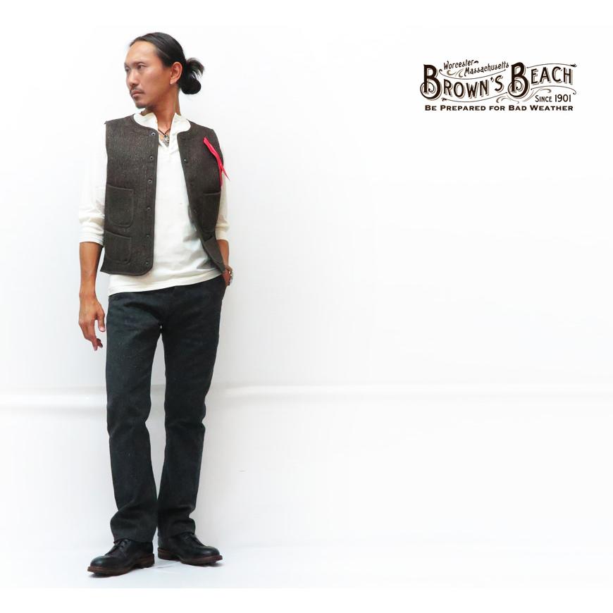 BROWN'S BEACH JACKET ブラウンズビーチ ビーチクロス アーリー BROWN'S BEACH JACKET ブラウンズビーチ ビーチクロス アーリー