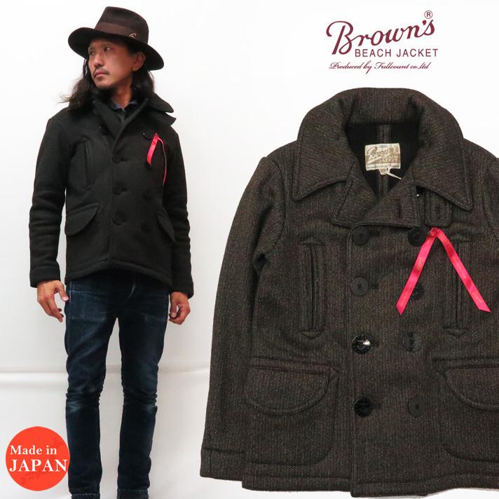 BROWN'S BEACH JACKET（ブラウンズビーチジャケット） BROWN'S BEACH