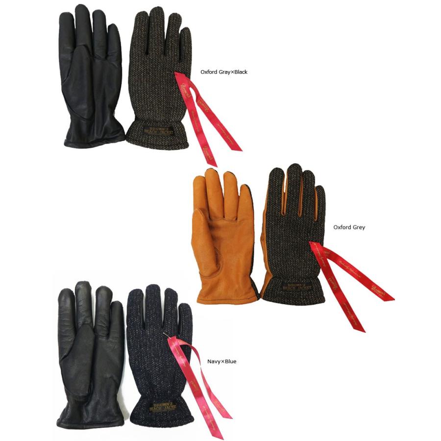 ブラウンズビーチジャケット　手袋　レザー　ビーチクロス BROWN'S BEACH JACKET（ブラウンズビーチジャケット） BROWN'S BEACH