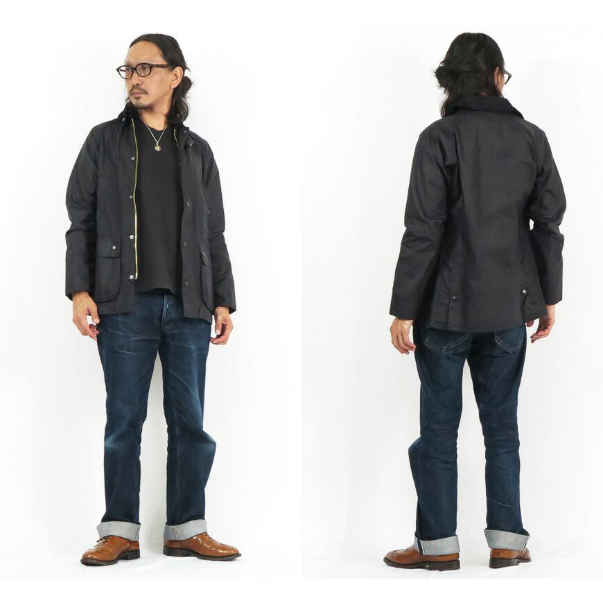 Barbour バブアー BEDALE SL WAXED COTTON ビデイル スリム ワックスド 