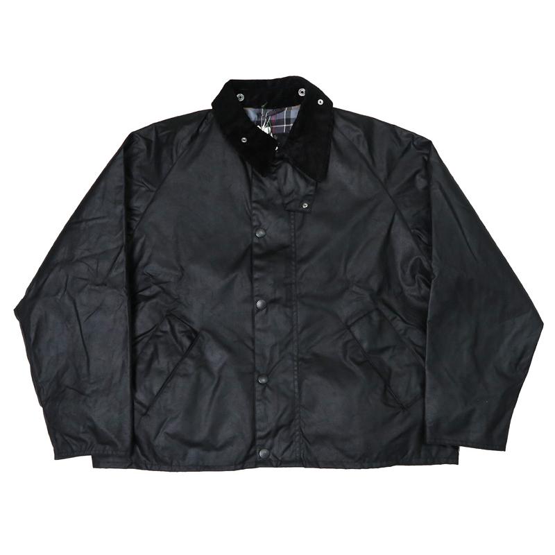 Barbour バブアー TRANSPORT トランスポート ワックスコットン ショート ブルゾン ジャケット バーヴァー 232MWX1678 3955014｜earthmarket1｜02