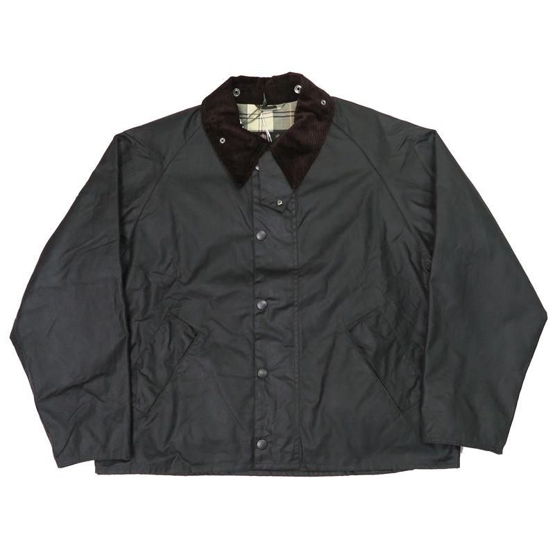 Barbour バブアー TRANSPORT トランスポート ワックスコットン ショート ブルゾン ジャケット バーヴァー 232MWX1678 3955014｜earthmarket1｜04