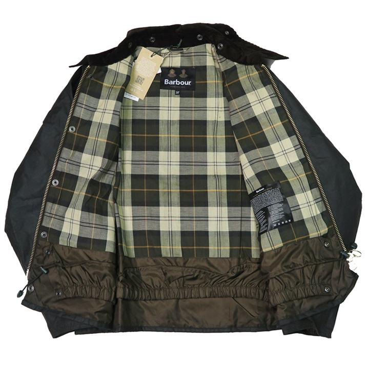 Barbour バブアー TRANSPORT トランスポート ワックスコットン