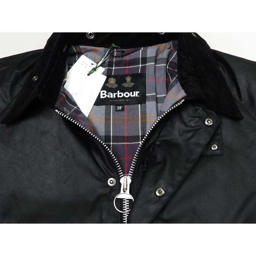 Barbour（バブアー） TRANSPORT トランスポート ワックスコットン