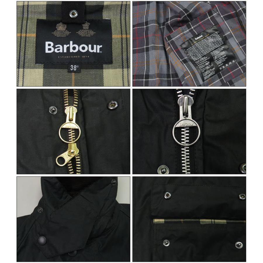 Barbour（バブアー） BEDALE SL WAXED COTTON ビデイル スリム