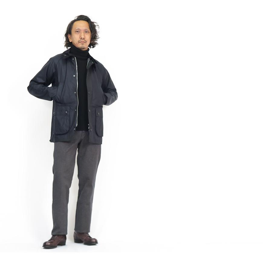 Barbour（バブアー） BEDALE SL 2 LAYER ビデイル スリム ノンワックス