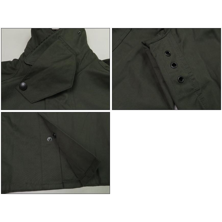 Barbour バブアー BEDALE OS ビデイル オーバーサイズ ノンワックス ピーチスキン コットン ブルゾン ジャケット MCA0933 バーブァー 3955032 【2024年春夏新作｜earthmarket1｜11