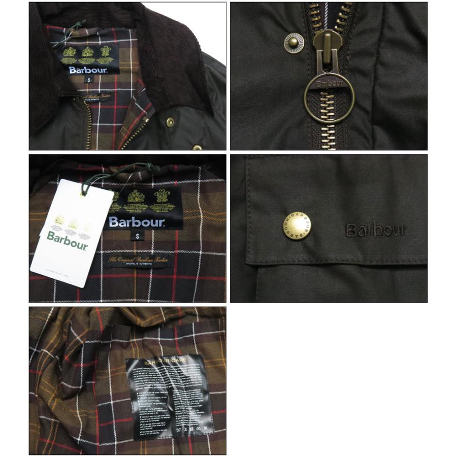 Barbour（バブアー） APAC ASHBY WAXED COTTON アシュビー スリム