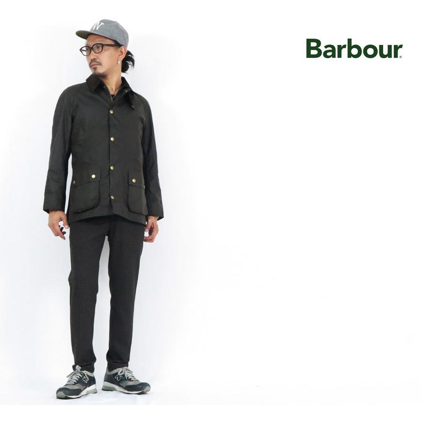Barbour（バブアー） APAC ASHBY WAXED COTTON アシュビー スリム