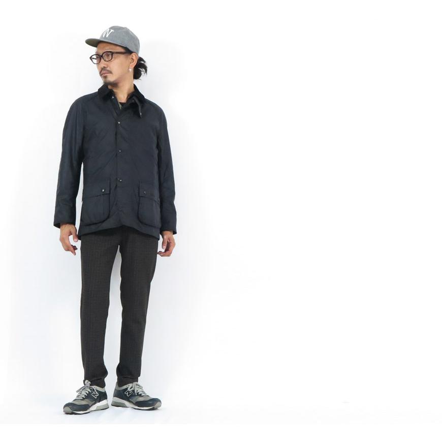 Barbour バブアー APAC ASHBY WAXED COTTON アシュビー スリム ワックスドコットン ジャケット MWX1900 バーブァー 46945 Barbour（バブアー） APAC ASHBY WAXED COTTON アシュビー スリム