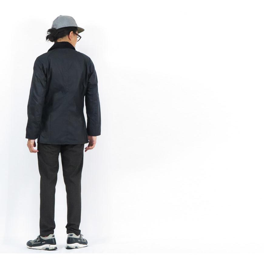 Barbour（バブアー） APAC ASHBY WAXED COTTON アシュビー スリム