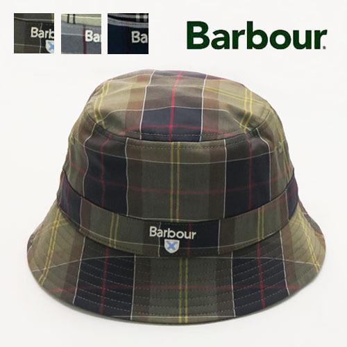 Barbour(バブアー)タータンチェックハット Barbour バブアー キャップ タータンチェック バケットハット TARTAN