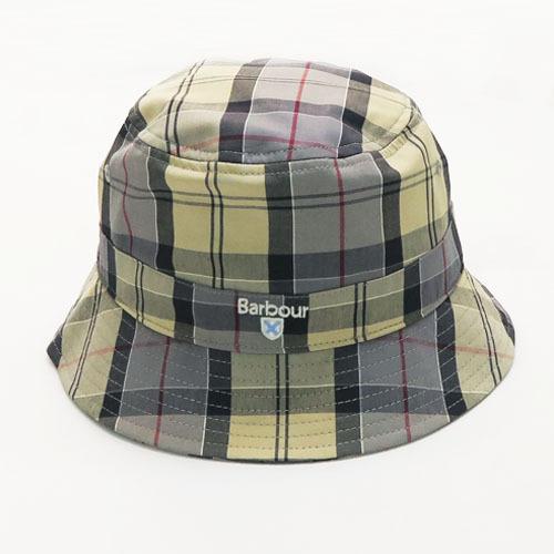 Barbour(バブアー)タータンチェックハット Barbour バブアー キャップ タータンチェック バケットハット TARTAN