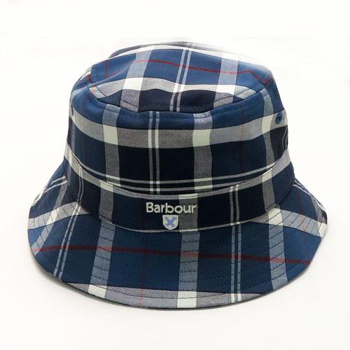 Barbour バブアー キャップ タータンチェック バケットハット TARTAN