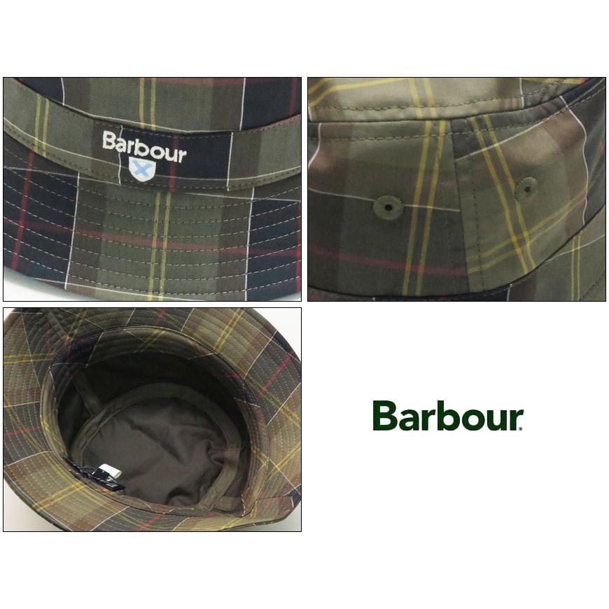 Barbour バブアー キャップ タータンチェック バケットハット TARTAN