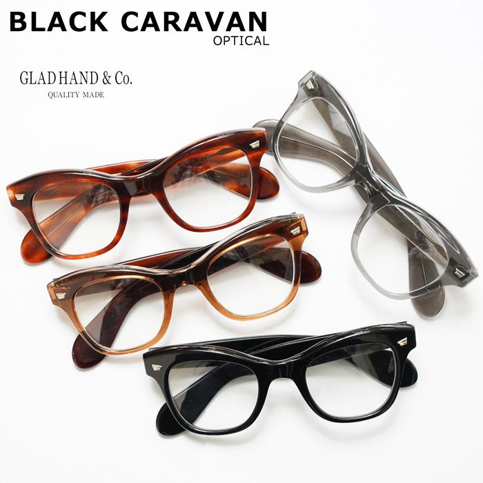 GLAD HAND × BLACK CARAVAN サングラス SISSY #001 セルロイド 眼鏡 グラッドハンド ブラックキャラバン 眼鏡｜earthmarket1
