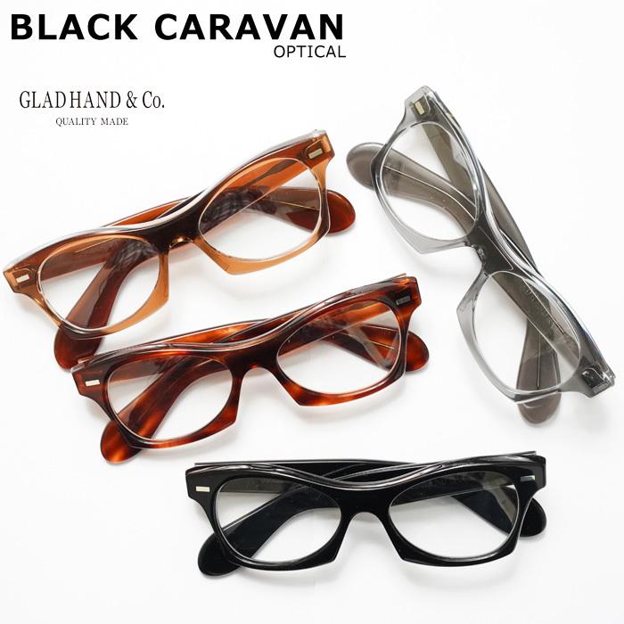 GLAD HAND × BLACK CARAVAN サングラス ZORRO #001 セルロイド 眼鏡 グラッドハンド ブラックキャラバン