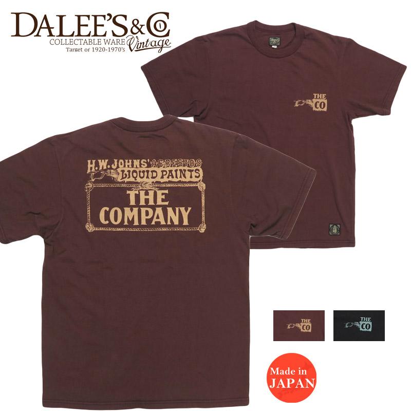 ダリーズ＆コー（DALEE'S&Co） DALLES＆CO 半袖 Tシャツ ドライ触感