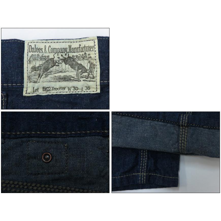 ダリーズ＆コー（DALEE'S&Co） DALLES ＆ CO 1920's ダークインディゴ