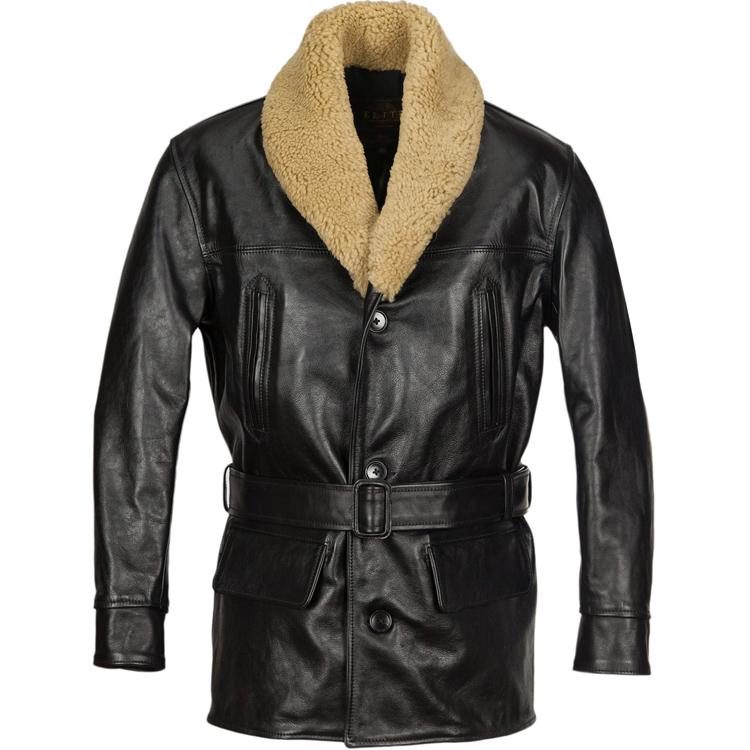 AERO LEATHER エアロレザー フードカーコート S Aero Leathers エアロレザー AERO LEATHER エリートコレクション