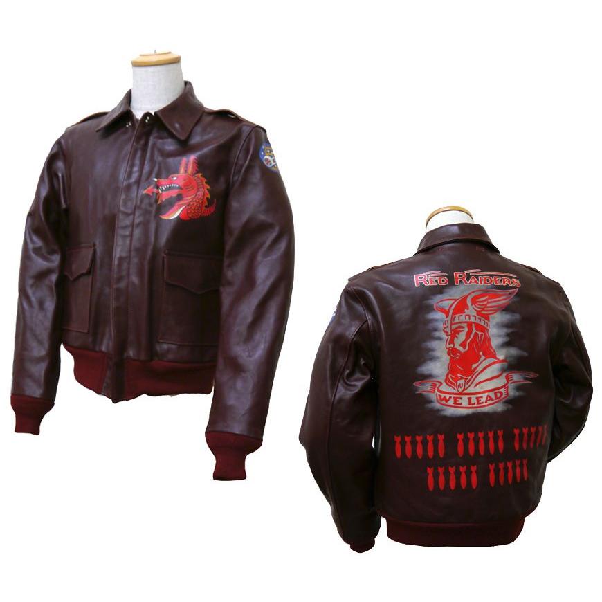 Few. THE FEW ザ・フュー フライトジャケット A-2 RED RAIDERS Few. THE FEW ザ・フュー フライトジャケット A-2 RED RAIDERS