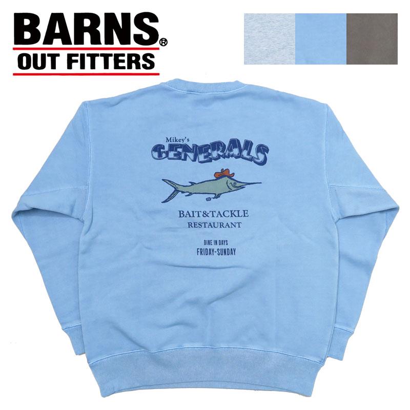 BARNS OUTFITTERS（バーンズ アウトフィッターズ） バーンズ BARNS 