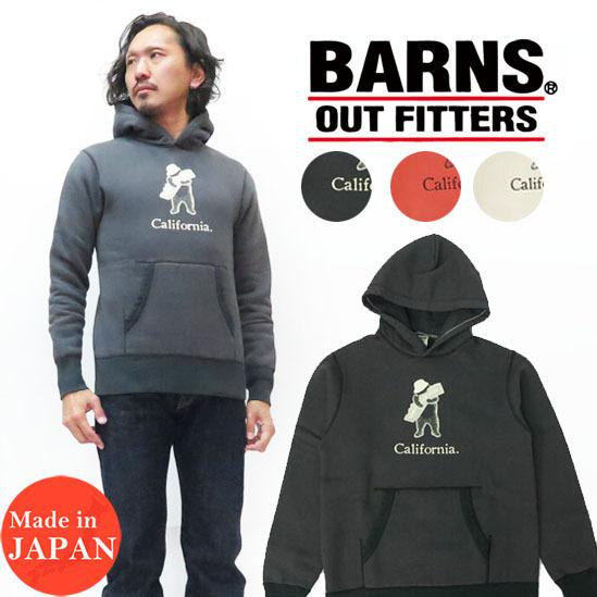 BARNS OUTFITTERS（バーンズ アウトフィッターズ） バーンズ BARNS 裏
