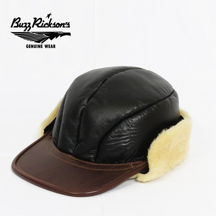 新品　バズリクソン　Type B-2 フライトキャップ M 7 1/2 BUZZ RICKSON'S バズリクソンズ Buzz Rickson's Type B-2 シープ