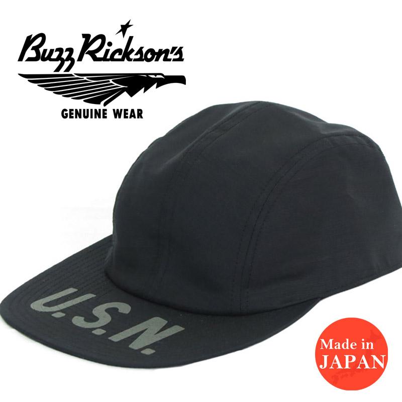 BUZZ RICKSON'S バズリクソンズ Buzz Rickson's U.S.NAVY キャップ DECK CAP CIVILIAN ...