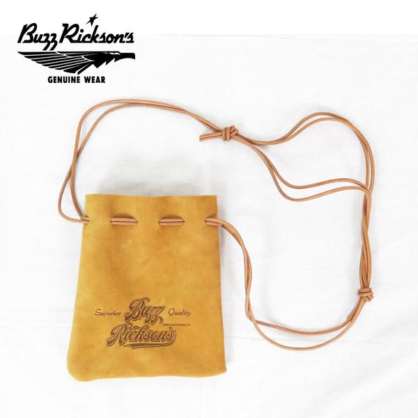 バズリクソンズ Buzz Rickson's COW SUEDE PURSE カウスエード パース 巾着 BR02877【2025年秋冬新作】 | BUZZ RICKSON'S