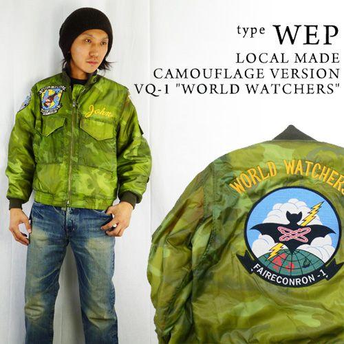 BUZZ RICKSON'S バズリクソンズ Buzz Rickson's フライトジャケット