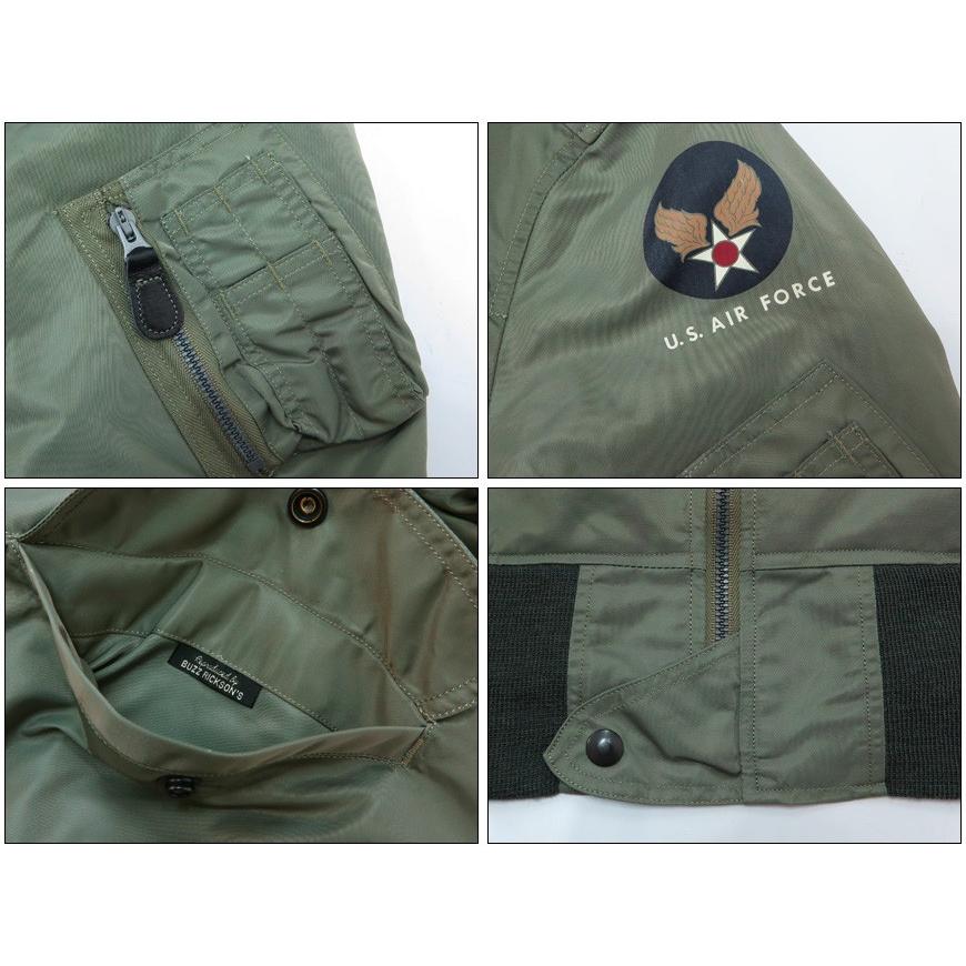 バズリクソンズ Buzz Rickson's L-2B フライトジャケット TOPS APPAREL MFG.CO.,INC. BR11132 : br11132 : EARTH MARKET - 通販 - Yahoo!ショッピング バズリクソンズ Buzz Rickson's L-2B フライトジャケット TOPS APPAREL MFG.CO.,INC. BR11132 : br11132 : EARTH MARKET - 通販 - Yahoo!ショッピング