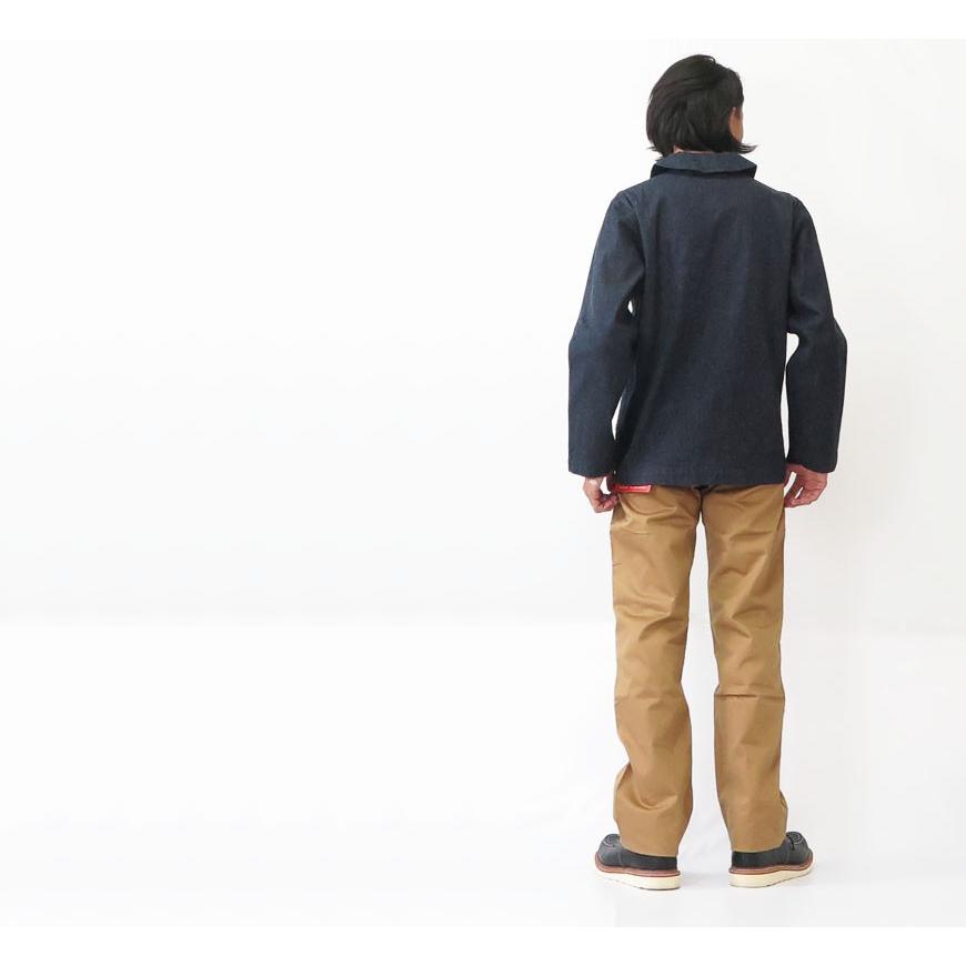 バズリクソンズ Buzz Ricksons ネイビー デニム ワーク ジャケット br12744a BUZZ RICKSON'S バズリクソンズ Buzz Ricksons ネイビー デニム ワーク