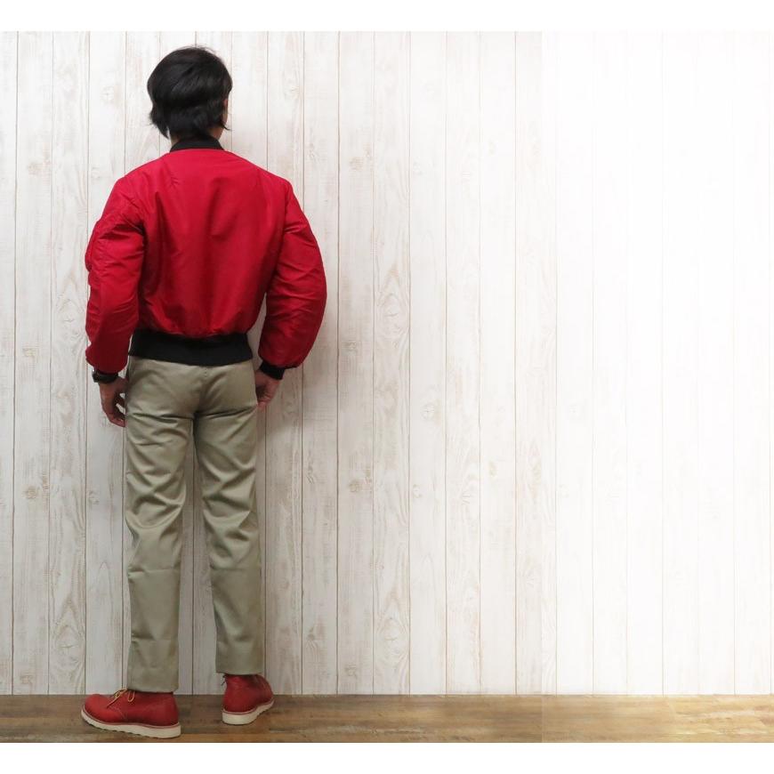 BUZZ RICKSON'S バズリクソンズ 赤リブ G-1 40サイズ br13905.jpg