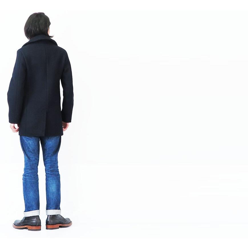 BUZZ RICKSON'S バスリクソンズ RICKSONS ロング ピーコート 36oz