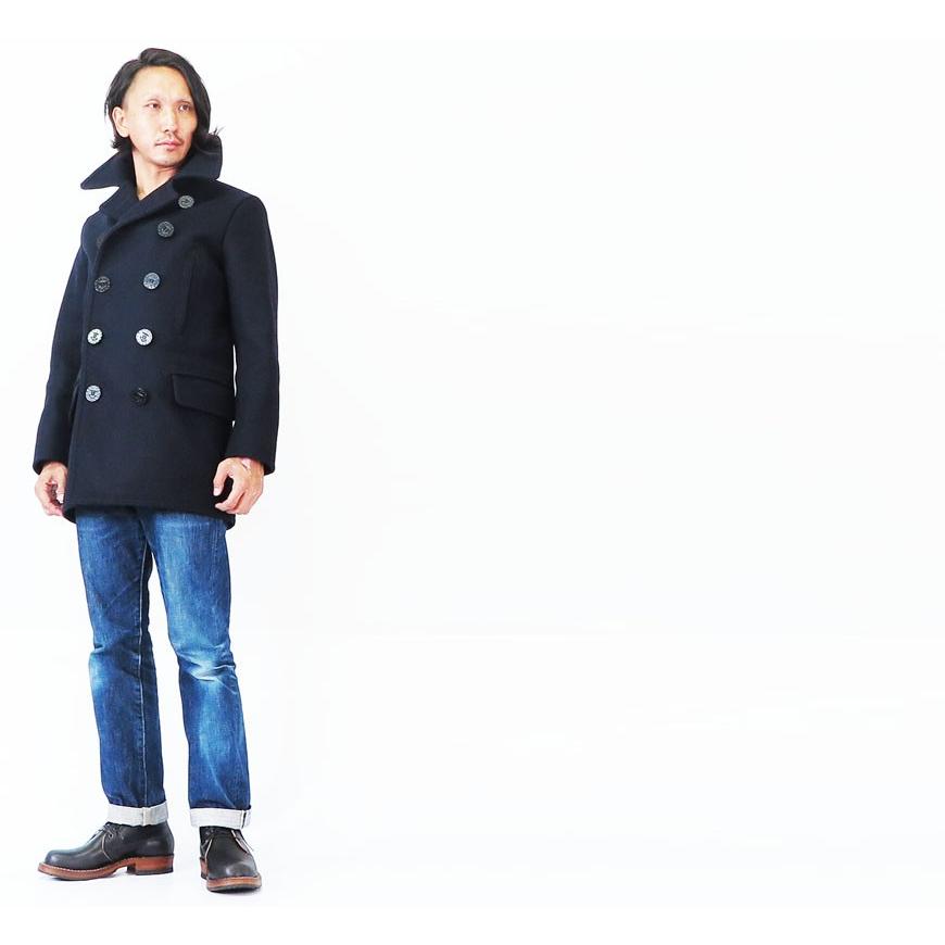 BUZZ RICKSON'S バスリクソンズ RICKSONS ロング ピーコート 36oz