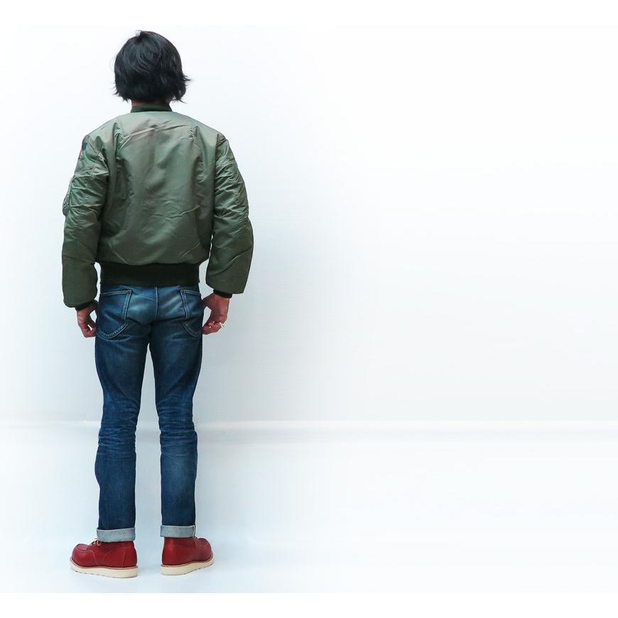 バズリクソンズ Buzz Rickson S フライトジャケット Ma 1 Lion Uniform 1957年モデル Ultraviolet ウルトラバイオレット Br Br Earth Market 通販 Yahoo ショッピング
